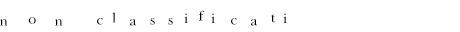 indice: non classificati