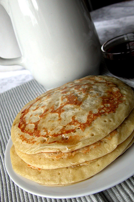 pancakes Pancakes di kamut