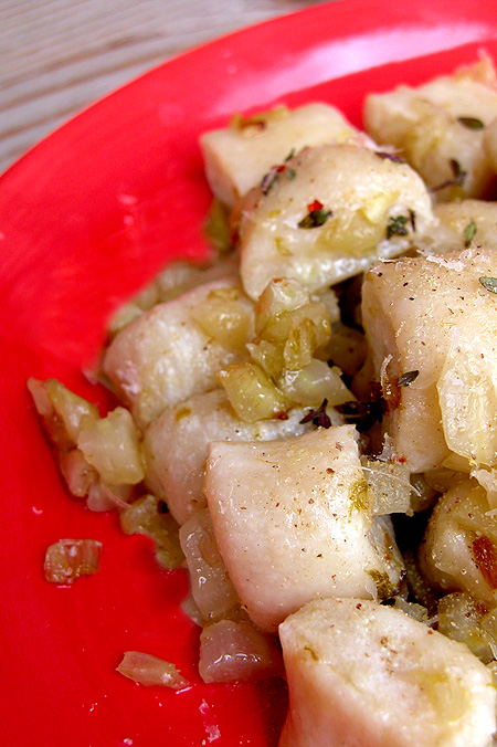 gnocchidiricotta Gnocchi di ricotta ai finocchi
