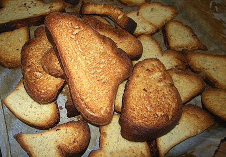 fette biscottate con la pasta madre magiefettebiscottate02 la stanza delle magie