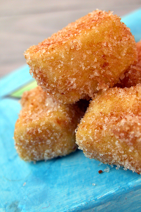 ricottafritta Ricotta fritta con polvere di limone
