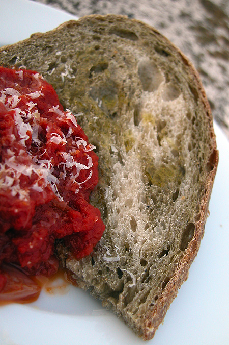 panedifarroallaborragine Pane di farro intarsiato