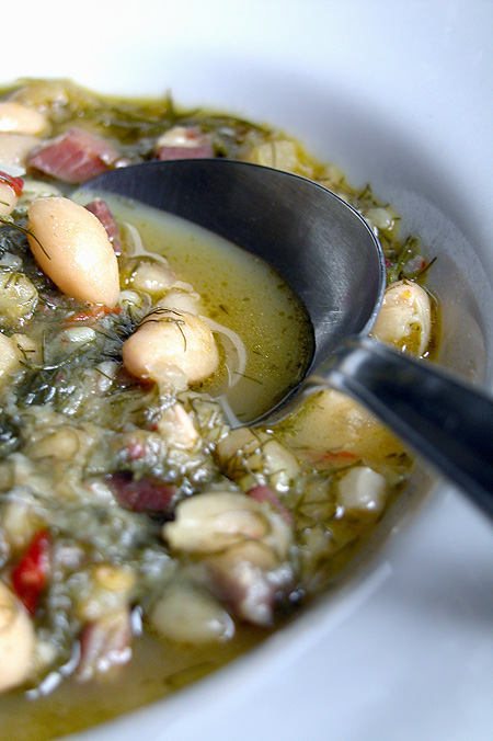 zuppa di cannellini al finocchietto zuppadicannellinialfinocchi Zuppa di cannellini al finocchietto