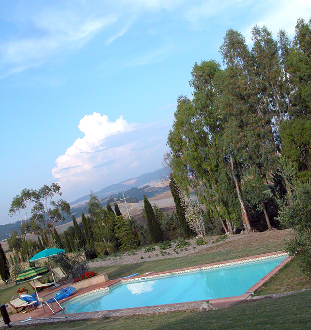 la piscina dellacapannina08 Della Capannina, e della Toscana bio