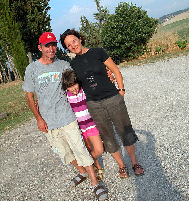 la famiglia floriddia dellacapannina09 Della Capannina, e della Toscana bio