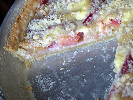 pie di pesche piedipesche02 Pie di pesche bianche e creme fraiche