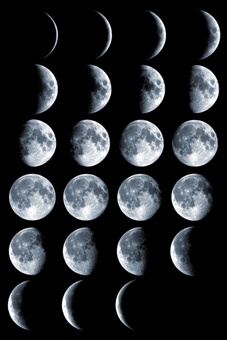 fasi lunari