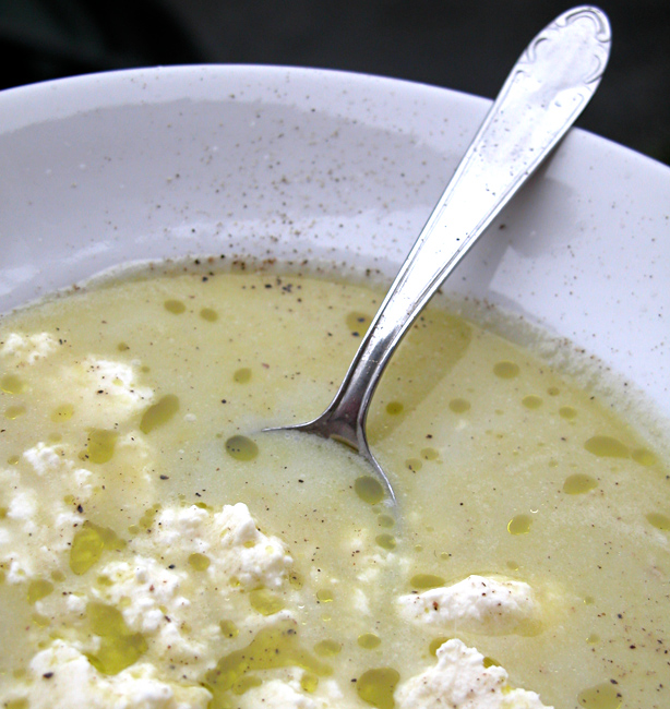zuppaditopinambour01 Zuppa di topinambour e zenzero
