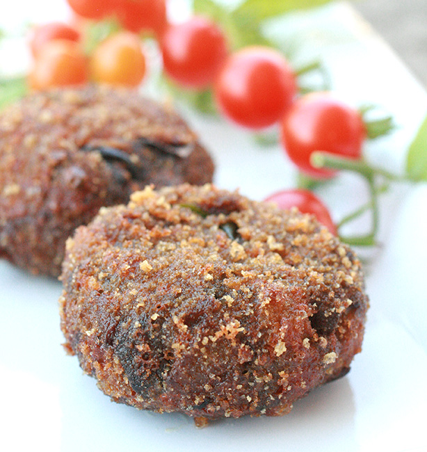 polpette di melanzane polpettedimelanzane01 Polpette di melanzane