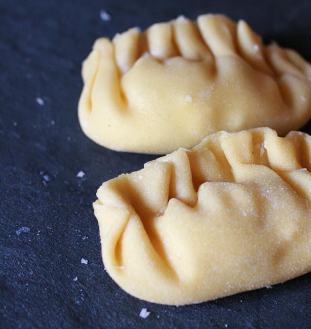 ravioli al topinambour romagnuolomozzarella05 Romagnuolo Mozzarella di bufala