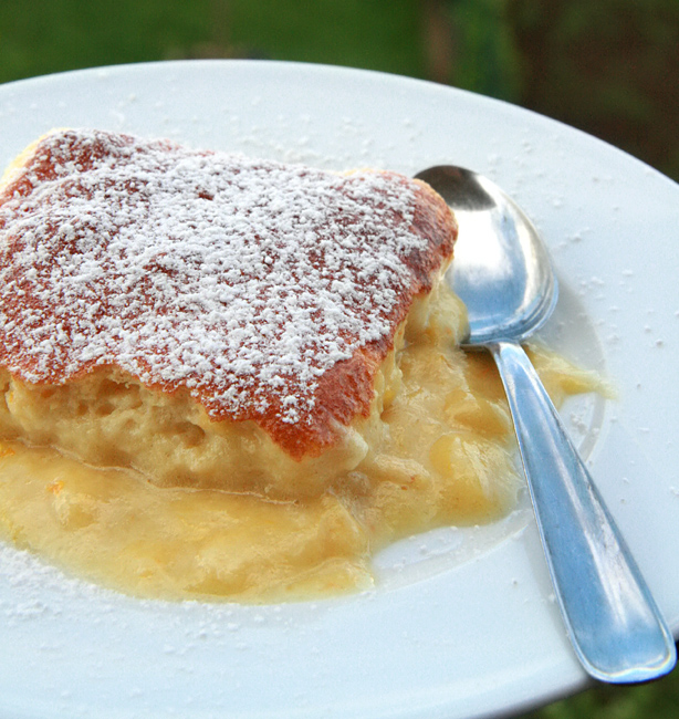 flan di arance flandiarance01 Flan di arance in corner