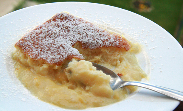 flan di arance flandiarance05 Flan di arance in corner