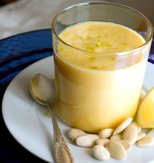 smoothie al melone e albicocche smoothiearancione01 Smoothie arancione melone