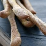 grissini con la pasta madre